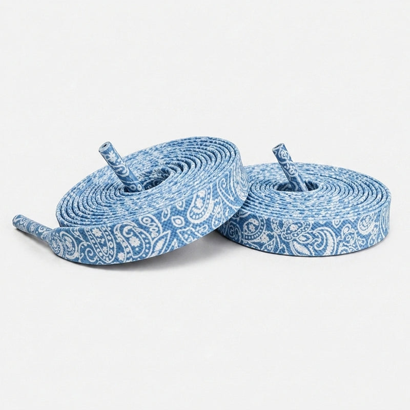 3 Paisley Shoelaces Kit