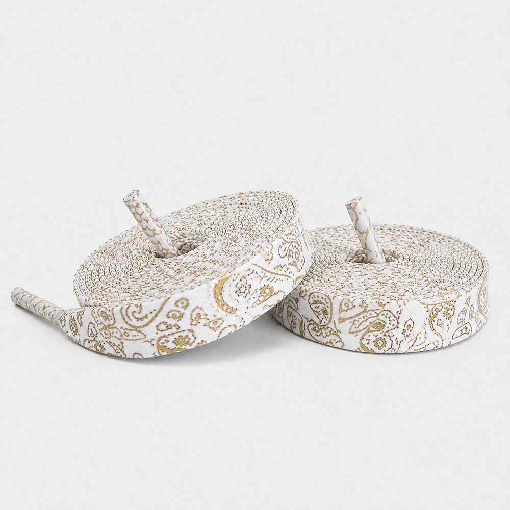 Whte-gilding-Bandanna - PrivLace